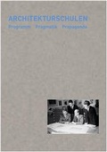 Cover: Architekturschulen - Wasmuth Verlag