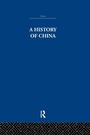 Cover: A History of China - Routledge