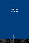 Cover: A History of China - Routledge