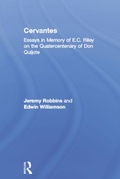 Cover: Cervantes - Routledge