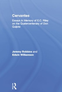 Enlarge image Cover: Cervantes - Routledge