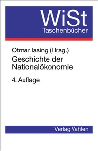 Enlarge image Cover: Geschichte der Nationalökonomie - Vahlen