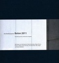 Cover: Architekturpreis Beton 2011 - Wasmuth Verlag
