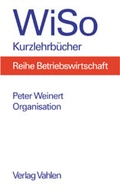 Cover: Organisation - Vahlen