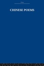 Cover: Chinese Poems - Routledge