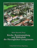Cover: 08Kirche, Kunstsammlung und Bibliothek des Herzoglichen Georgianums - Schnell & Steiner