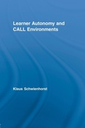 Cover: Learner Autonomy and CALL Environments - Routledge