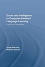 Cover: Errors and Intelligence in Computer-Assisted Language Learning - Routledge