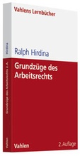 Cover: Grundz&uuml;ge des Arbeitsrechts - Vahlen
