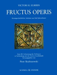 Enlarge image Cover: Fructus Operis - Schnell & Steiner