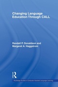 Cover: Changing Language Education Through CALL - Routledge