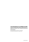 Cover: Architektenwettbewerb in Regensburg-Burgweinting - Schnell & Steiner