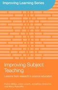 Cover: Improving Subject Teaching - Routledge