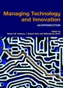 Cover: Managing Technology and Innovation - Routledge