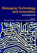 Cover: Managing Technology and Innovation - Routledge