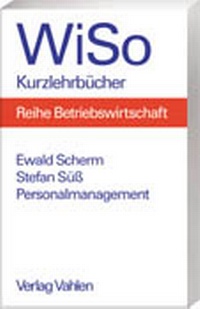 Enlarge image Cover: Personalmanagement - Vahlen