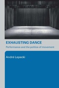 Cover: Exhausting Dance - Routledge