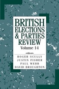 Cover: British Elections & Parties Review - Routledge