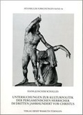Cover: Untersuchungen zur Kulturpolitik der pergamenischen Herrscher im 3. Jahrhundert v. Chr - Wasmuth Verlag