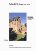 Cover: Schlo&szlig; Steinau an der Stra&szlig;e - Schnell & Steiner
