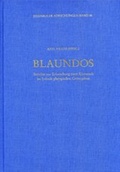Cover: Blaundos, Berichte zur Erforschung einer Kleinstadt im lydisch-phrygischen Grenzgebiet - Wasmuth Verlag