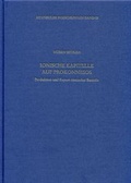 Cover: Ionische Kapitelle auf Prokonnesos - Wasmuth Verlag