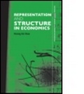 Cover: Representation and Structure in Economics - Routledge