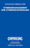 Cover: Synergiemanagement und Synergiecontrolling - Vahlen