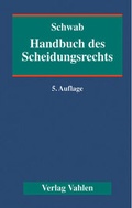 Cover: Handbuch des Scheidungsrechts - Vahlen