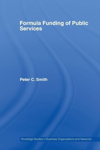 Enlarge image Cover: Formula Funding of Public Services - Routledge