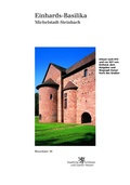 Cover: Einhards-Basilika Michelstadt-Steinbach - Schnell & Steiner