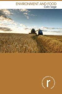 Enlarge image Cover: Environment and Food - Routledge