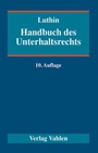 Cover: Handbuch des Unterhaltsrechts - Vahlen