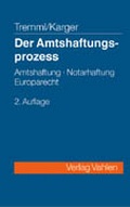 Cover: Der Amtshaftungsprozess - Vahlen