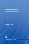 Cover: Bourdieu's Politics - Routledge