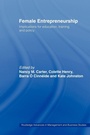Cover: Female Entrepreneurship - Routledge