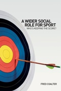 Cover: A Wider Social Role for Sport - Routledge