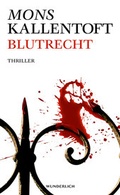 Cover: Blutrecht - Wunderlich