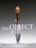 Cover: Being Object. Being Art. - Wasmuth Verlag