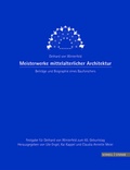 Cover: Meisterwerke mittelalterlicher Architektur - Schnell & Steiner