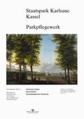 Cover: Staatspark Karlsaue Kassel Parkpflegewerk - Schnell & Steiner