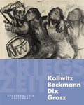 Cover: Kollwitz - Beckmann - Dix - Grosz. Kriegszeit - Wasmuth Verlag