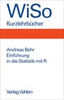 Cover: Einführung in die Statistik mit R - Vahlen