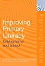 Cover: Improving Primary Literacy - Routledge