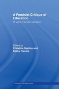 Cover: Feminist Critique of Education - Routledge