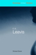Cover: F.R. Leavis - Routledge