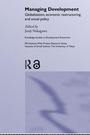 Cover: Managing Development - Routledge