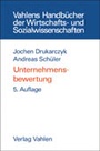 Cover: Unternehmensbewertung - Vahlen