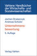 Cover: Unternehmensbewertung - Vahlen