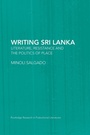 Cover: Writing Sri Lanka - Routledge